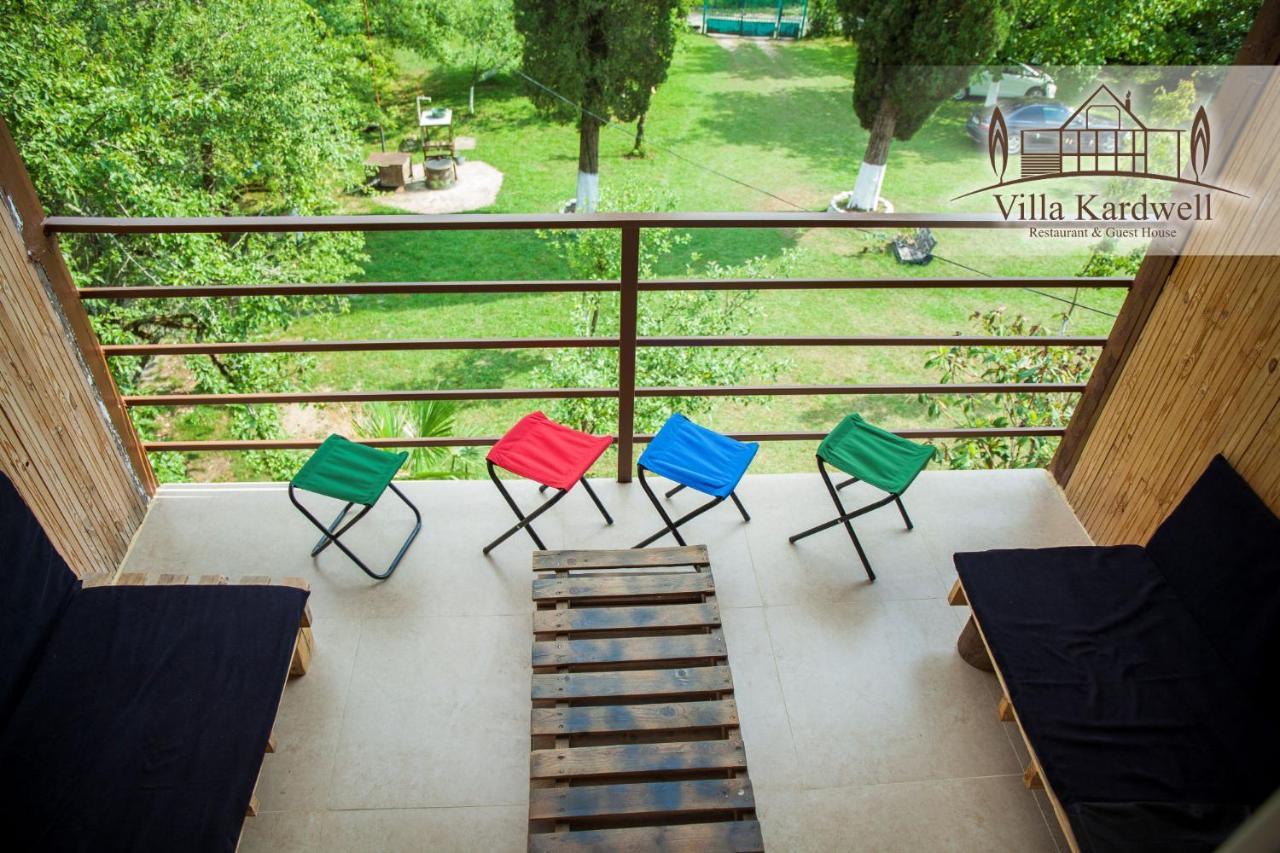 Villa Kardwell Martvili Buitenkant foto