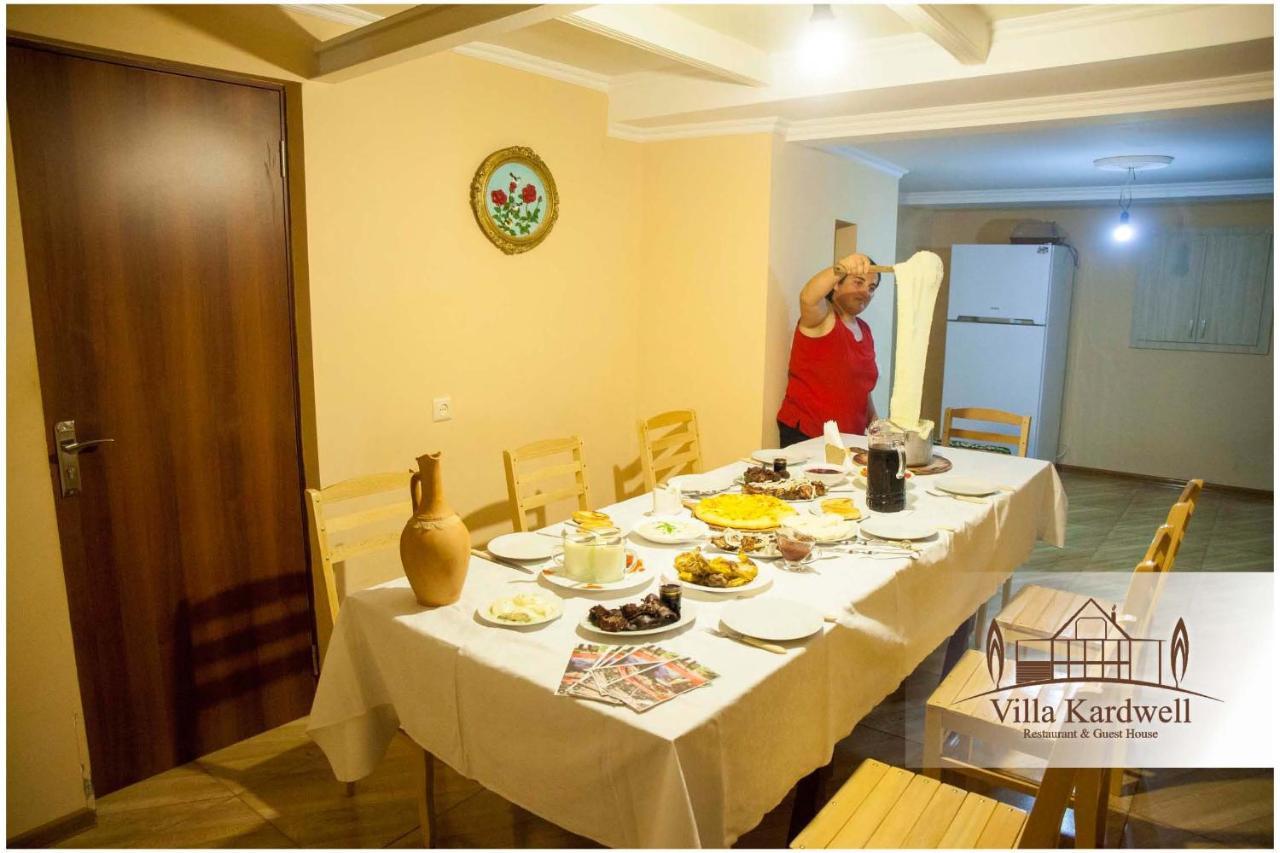 Villa Kardwell Martvili Buitenkant foto